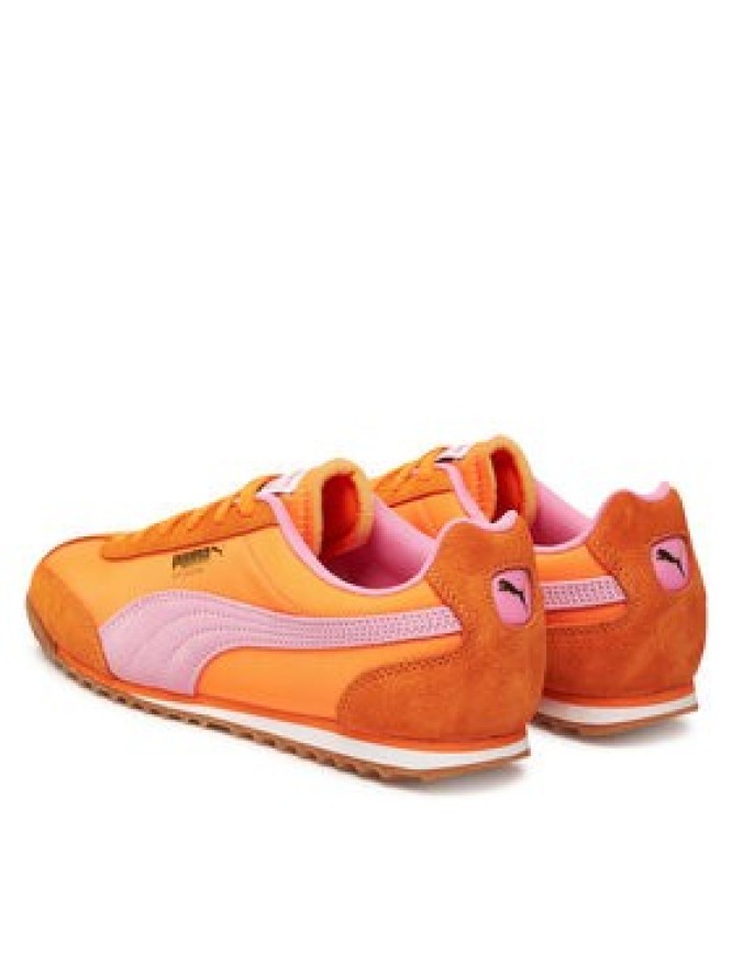 Puma Sneakersy Arizona Nylon 398682 22 Pomarańczowy