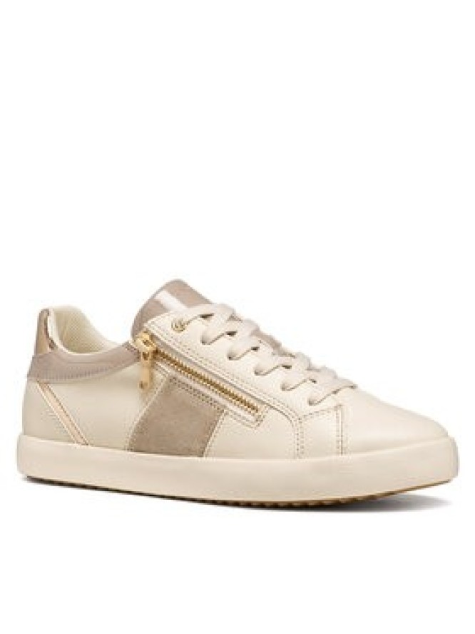 Geox Sneakersy D Blomiee D366HE 0BC22 C5V5A Beżowy jasny