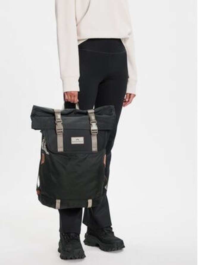 Doughnut Plecak Christopher D195JG2-0011-F Czarny