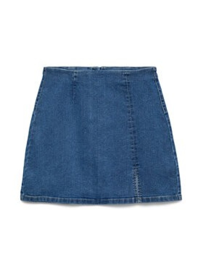 Vero Moda Spódnica jeansowa Nelly 10311322 Niebieski Regular Fit