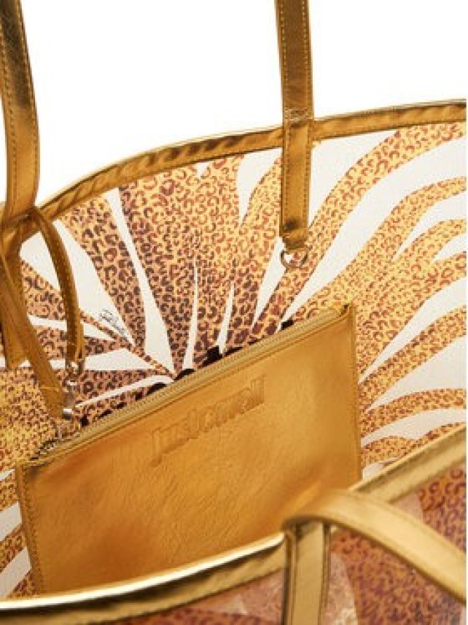 Just Cavalli Torebka 80RA4BS2 ZSE22 Złoty