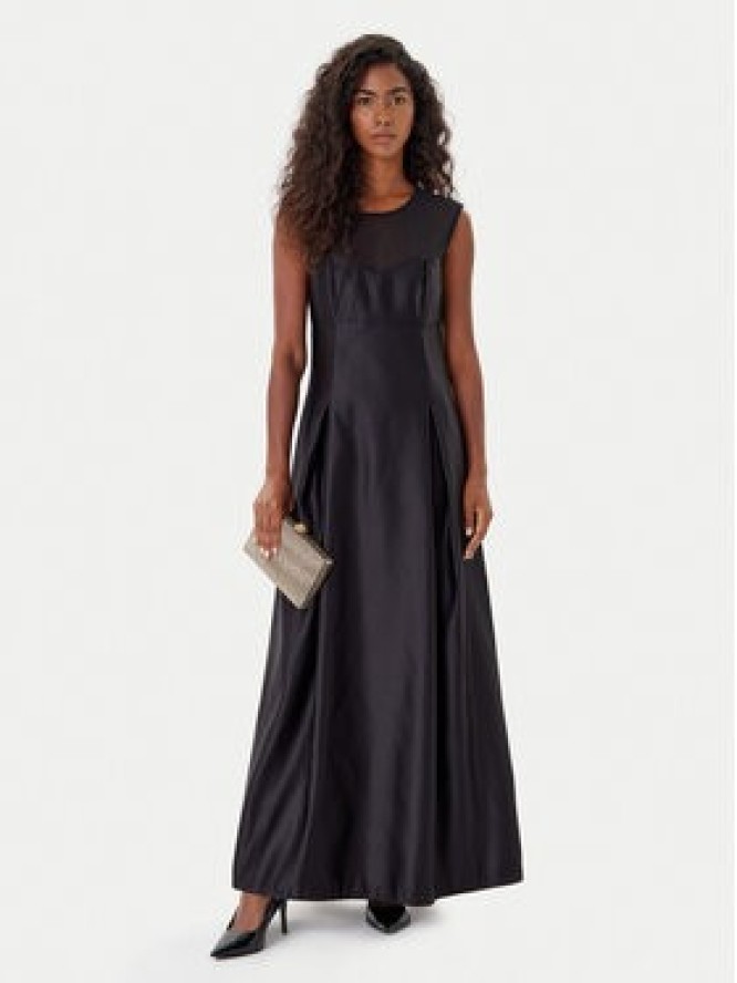 Rinascimento Sukienka koktajlowa CFC0126155003 Czarny Regular Fit