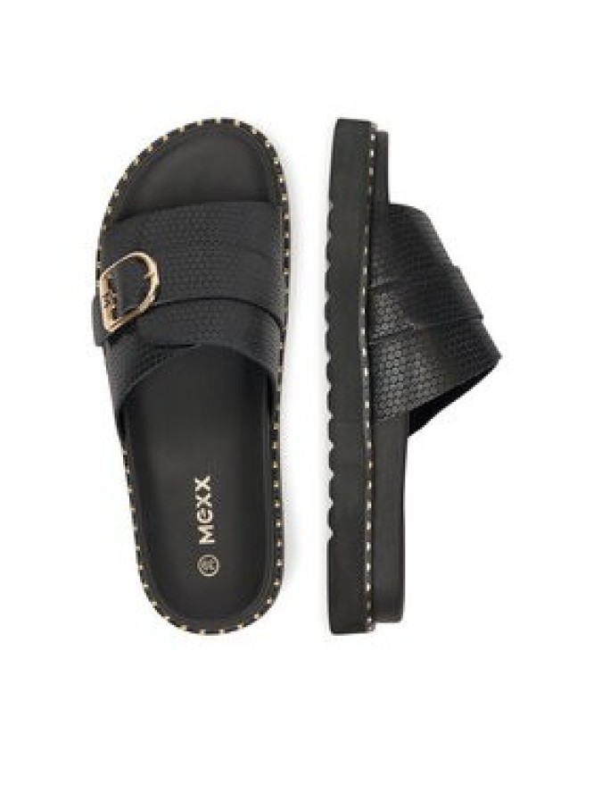 MEXX Klapki MX/019C-HY Czarny