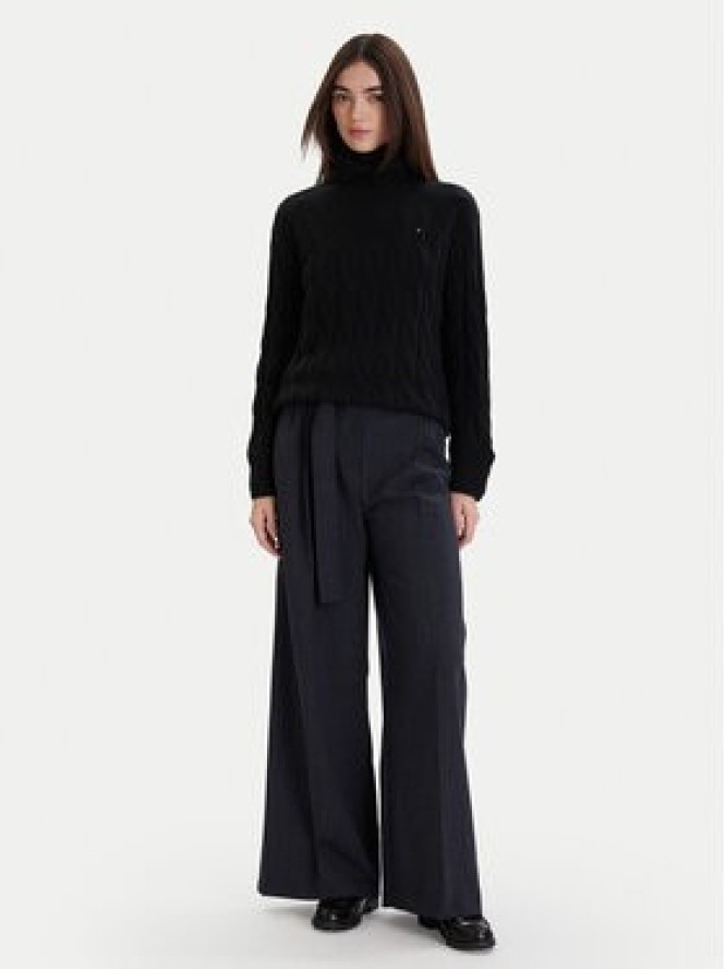 Tommy Hilfiger Golf WW0WW46791 Czarny Regular Fit