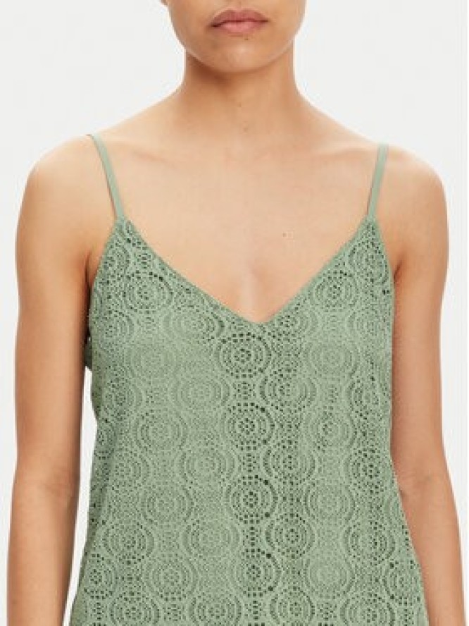 Vero Moda Top Maya 10325031 Zielony Regular Fit