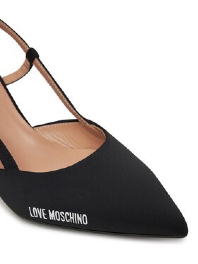 LOVE MOSCHINO Szpilki JA10627G0MIMX000 Czarny