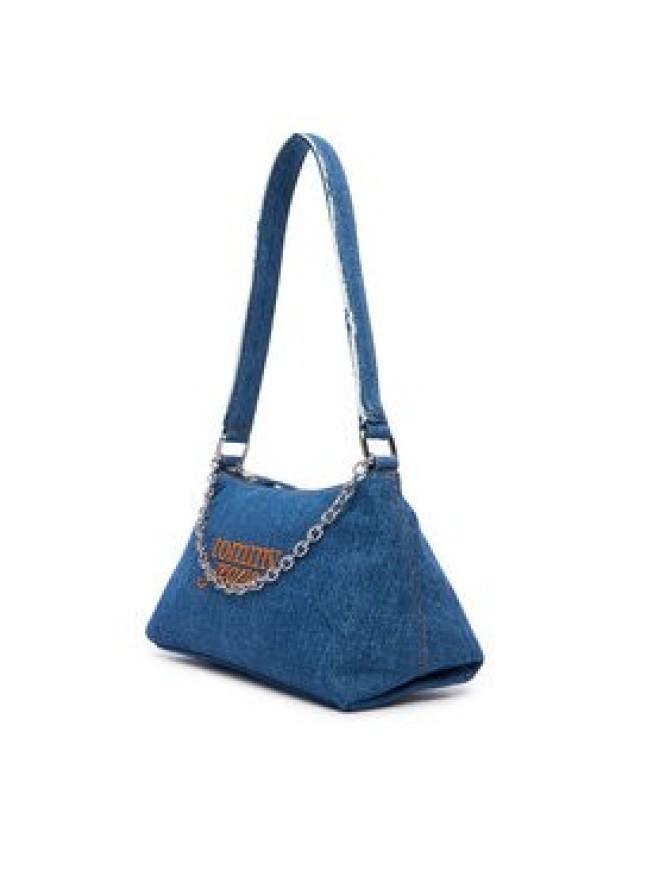 Tommy Jeans Torebka Tjw Cool Denim Shoulder Bag AW0AW18575 Niebieski