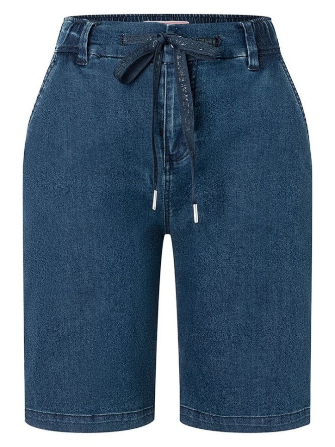 Timezone Szorty dżinsowe w kolorze granatowym rozmiar: W33