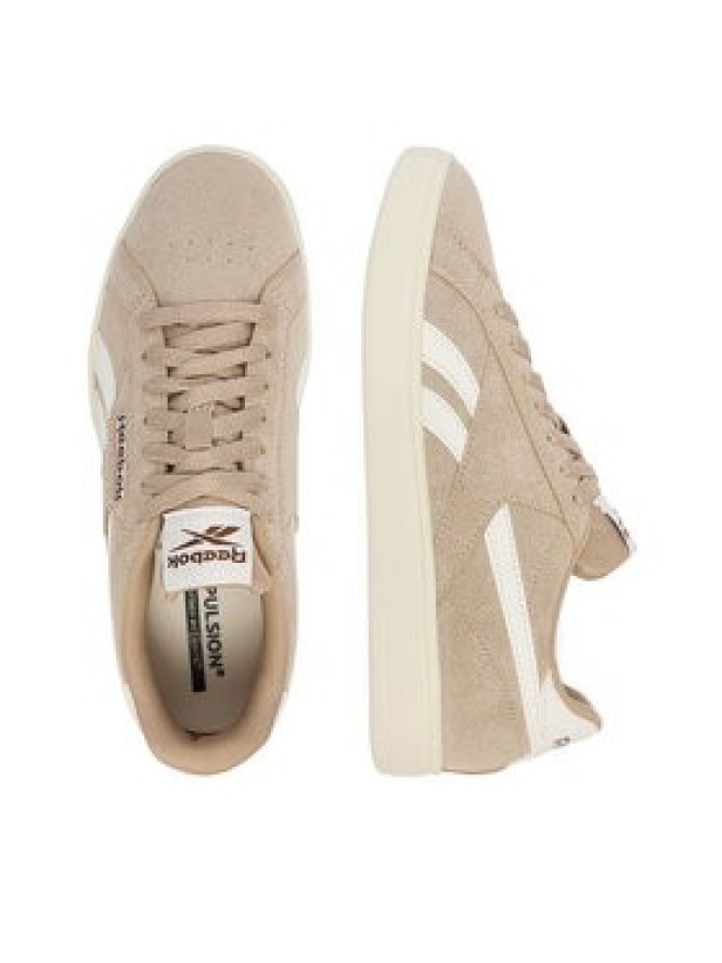 Reebok Sneakersy EO-COURT RETRO 100260946 Beżowy
