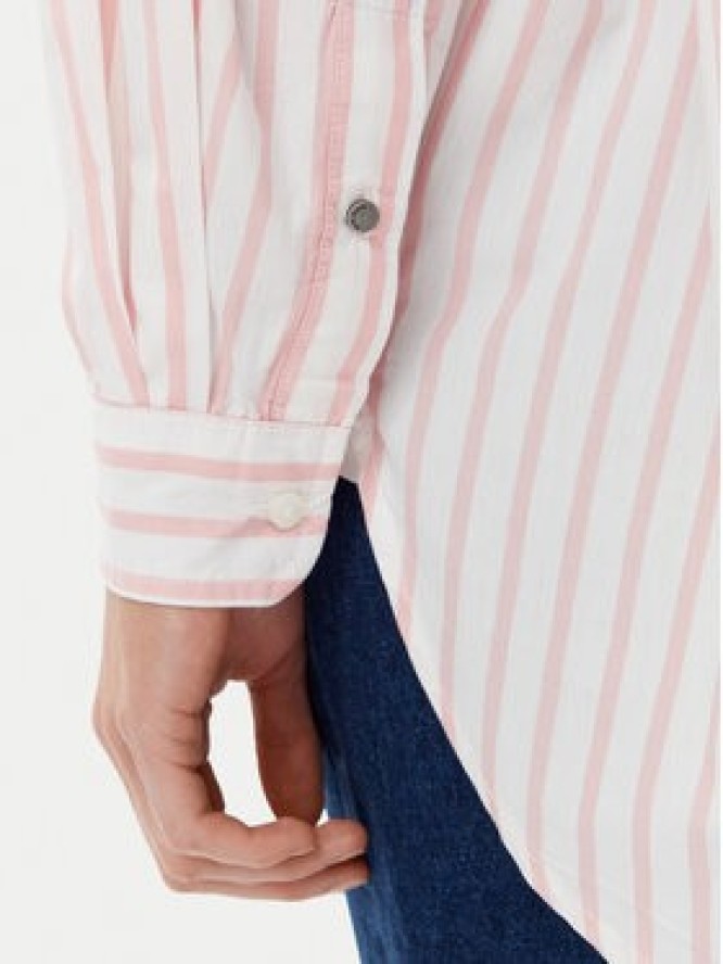 Pepe Jeans Koszula Artemisa PL304975 Różowy Loose Fit