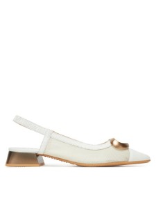 Hispanitas Czółenka Dali HV253955 Biały