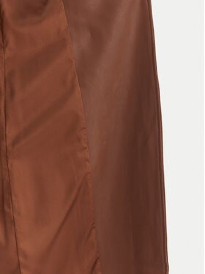 Bardot Płaszcz przejściowy 59899JB5 Brązowy Regular Fit