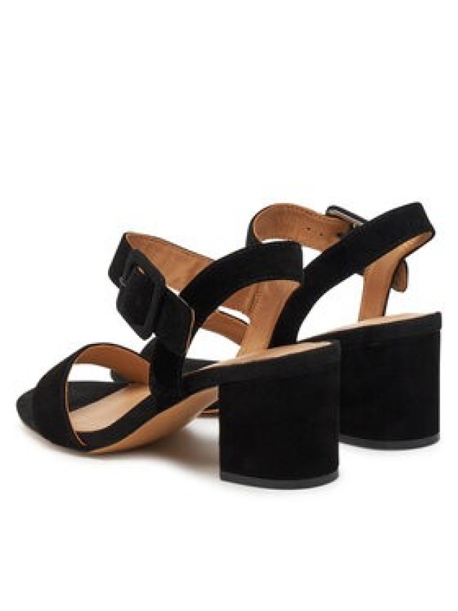 Sergio Bardi Sandały WFA3762-1Z-SB Czarny