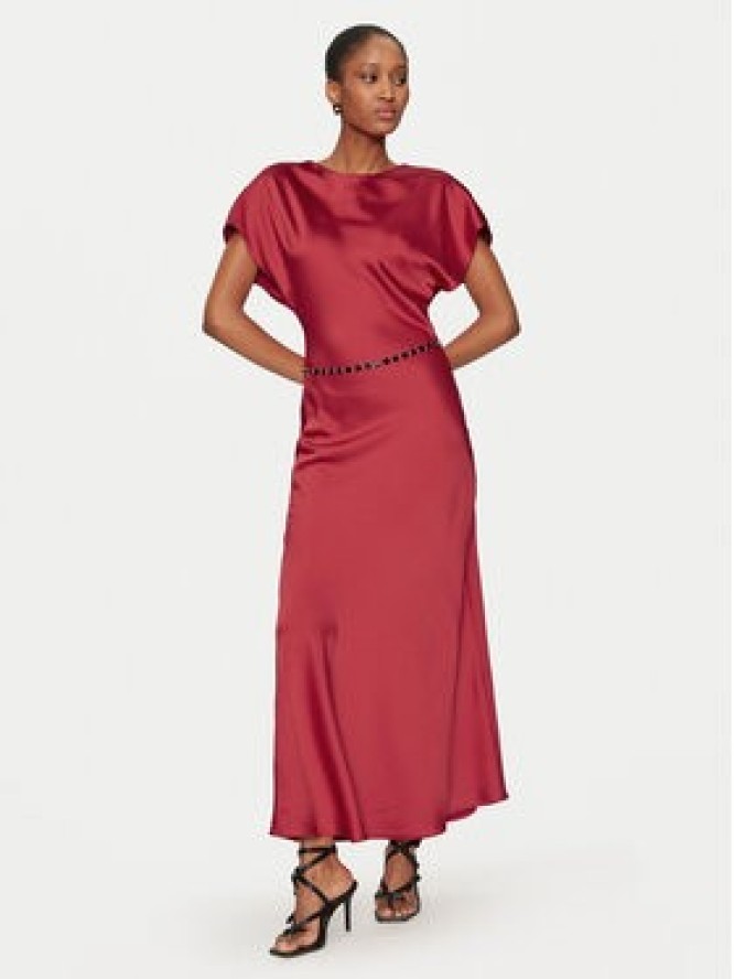 Imperial Sukienka koktajlowa ADQJIBA Czerwony Regular Fit