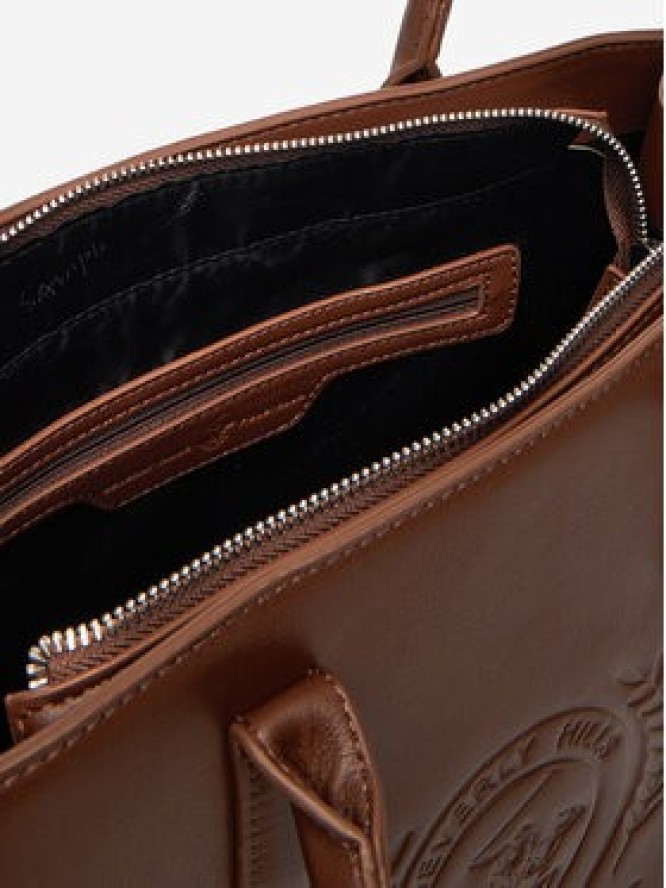 Beverly Hills Polo Club Torebka C-BHPC-L-008-08 Brązowy