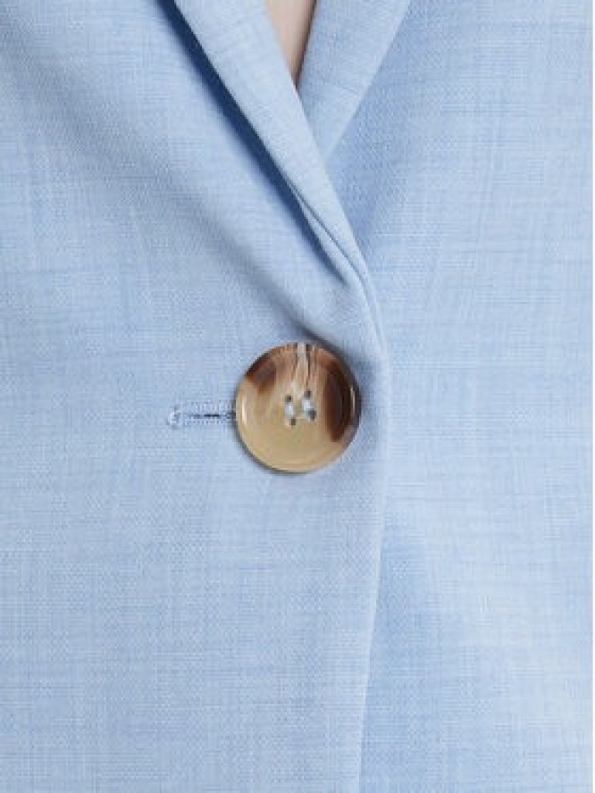 Tatuum Marynarka Rema T2505.027 Błękitny Regular Fit