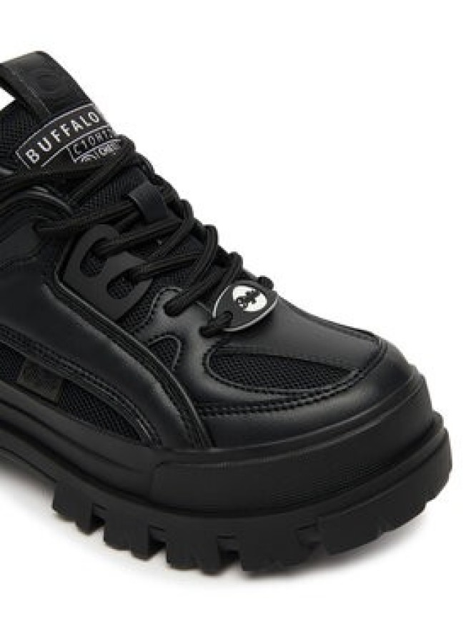 Buffalo Sneakersy Aspha Hyb 1622107 Czarny