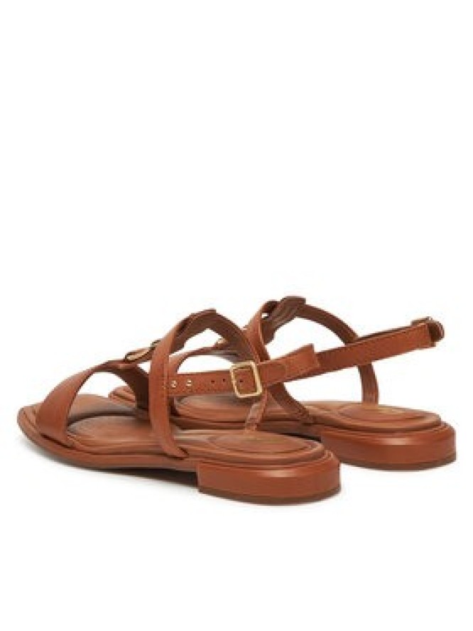 Clarks Sandały Ariany Sling 26181242 Brązowy