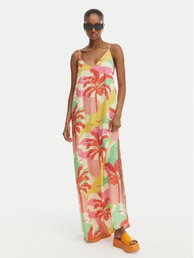 Maaji Sukienka letnia Debbie PT1904CLD500 Kolorowy Relaxed Fit