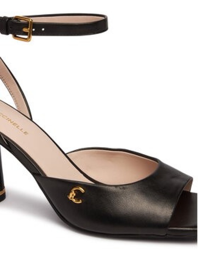 Coccinelle Sandały C-Everyday E4 U1L 18 02 01 Czarny