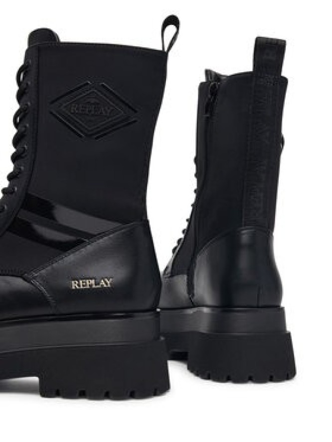 REPLAY Trapery GWL72 .000.C0202S Czarny