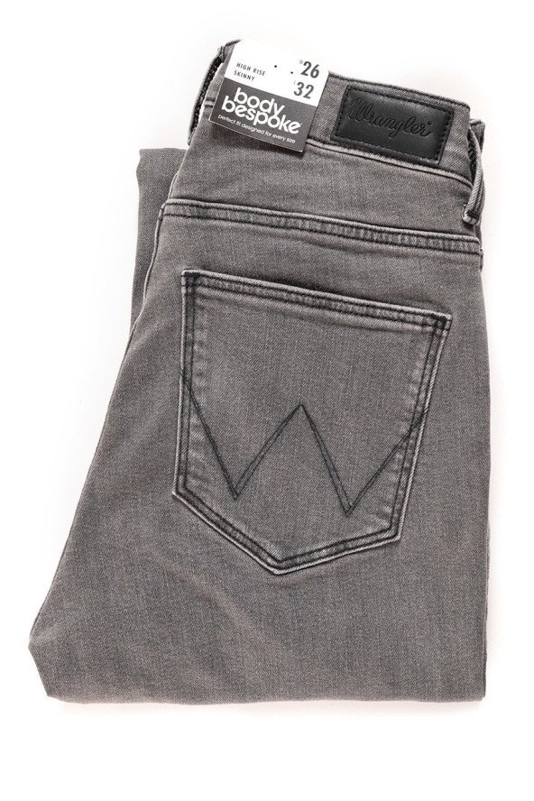 WRANGLER HIGH SKINNY CONCRETE PLAN W27HQG25P 112128112