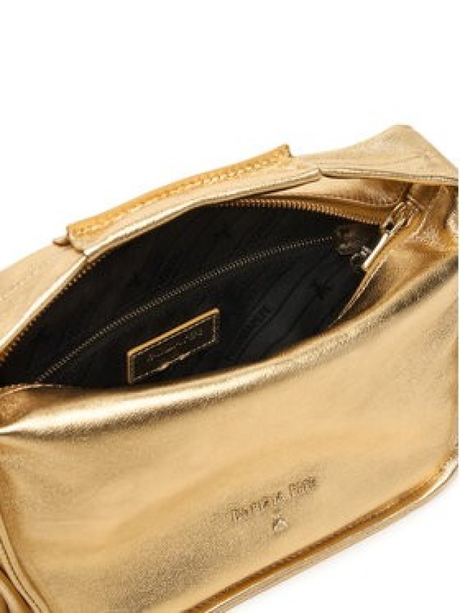 Patrizia Pepe Torebka 8B0316/L179-Y442 Złoty