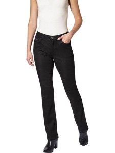 Heine Dżinsy - Slim fit - w kolorze czarnym rozmiar: 36