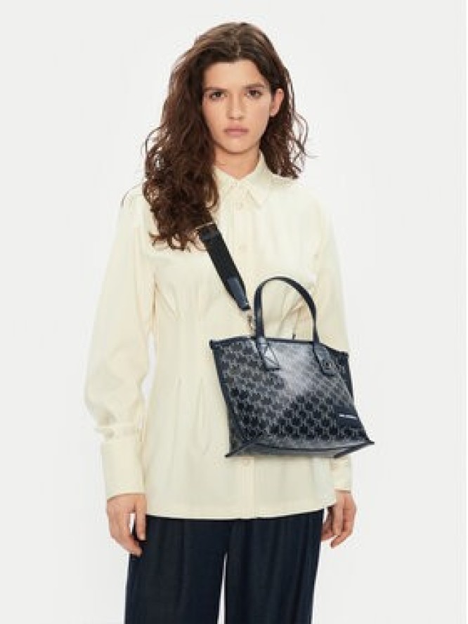 KARL LAGERFELD Torebka A1W30184 Granatowy