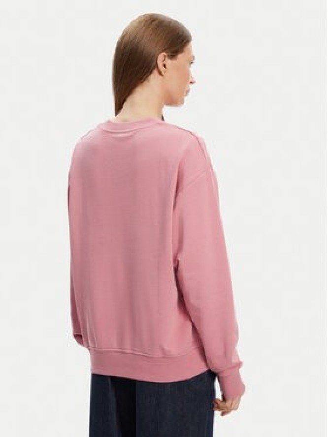Guess Bluza O5RQ03 KCO31 Różowy Regular Fit