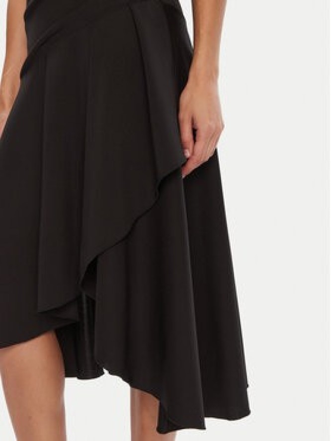 Rinascimento Sukienka koktajlowa CFC0125337003 Czarny Regular Fit