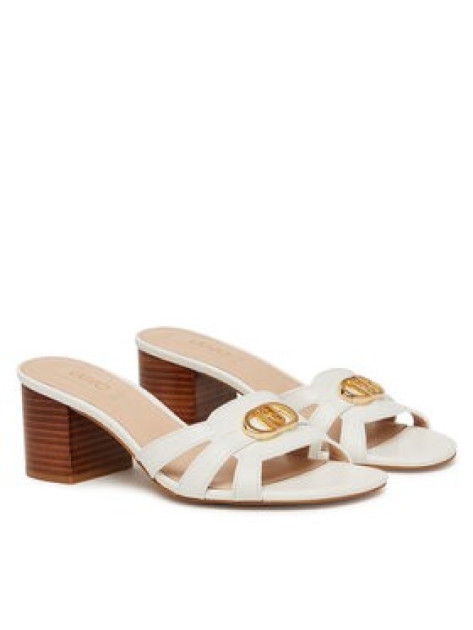 Liu Jo Klapki Sofi 01 SA5147 P0102 Biały