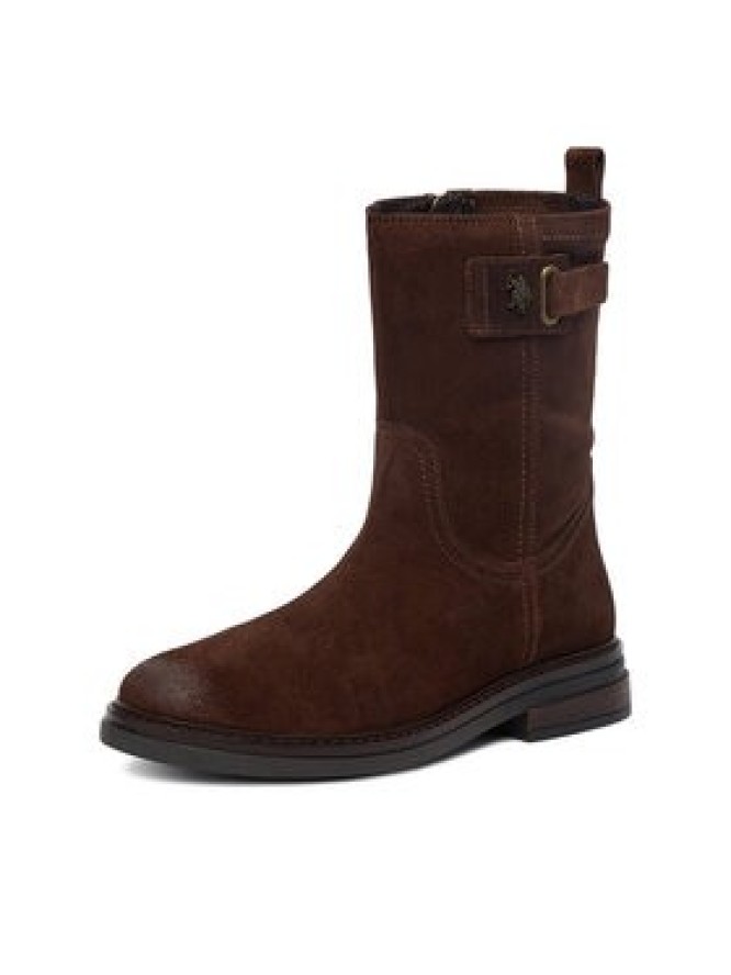 U.S. Polo Assn. Botki CEO-CORINA001W/ELT1 Brązowy