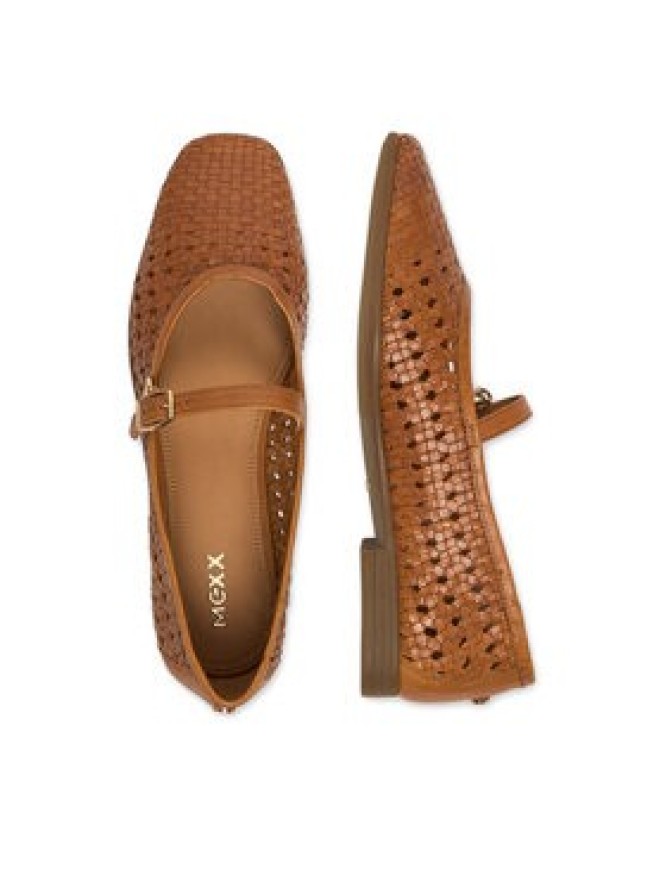 MEXX Baleriny EO-WI40-12477-01 Brązowy