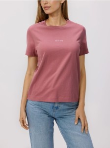 T-shirt z nadrukiem - różowy