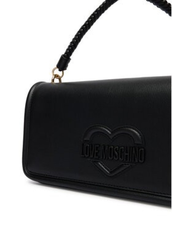 LOVE MOSCHINO Torebka JC4096PP1OLL0000 Czarny