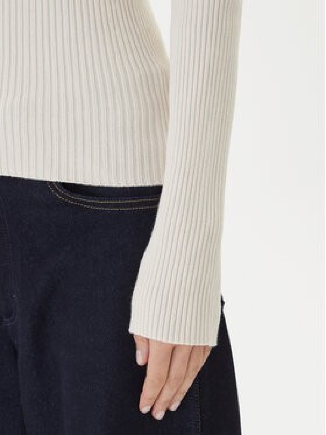 Kontatto Sweter 3M0830C Écru Slim Fit