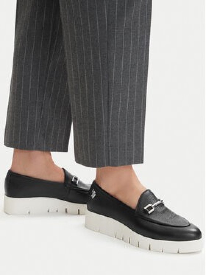 U.S. Polo Assn. Półbuty EO-NOVA001W/6L1 Czarny