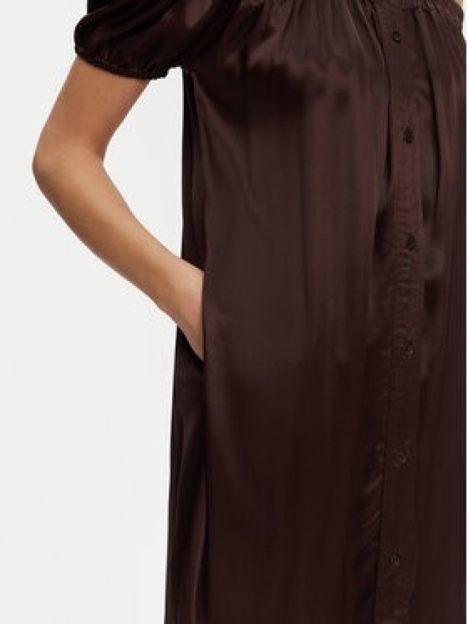 2NDDAY Sukienka letnia Christino 2252127287 Brązowy Regular Fit