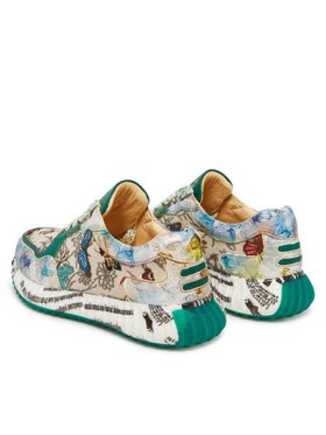 Laura Vita Sneakersy Burton 127 Kolorowy