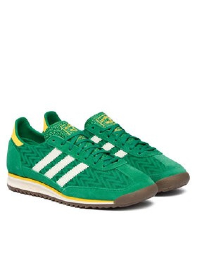 adidas Sneakersy SL 72 OG IH9172 Zielony