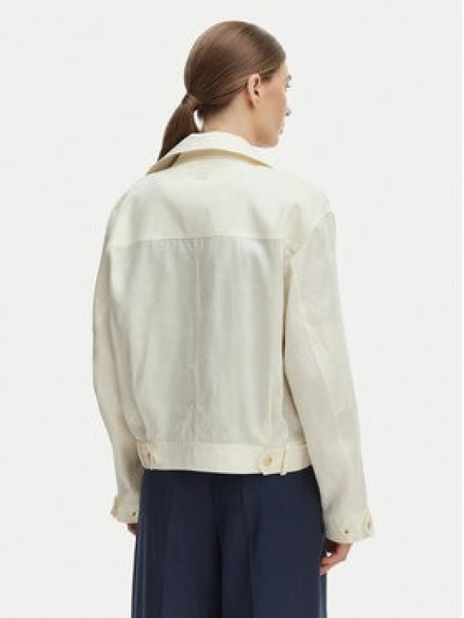 Tommy Hilfiger Kurtka przejściowa WW0WW48616 Beżowy Relaxed Fit