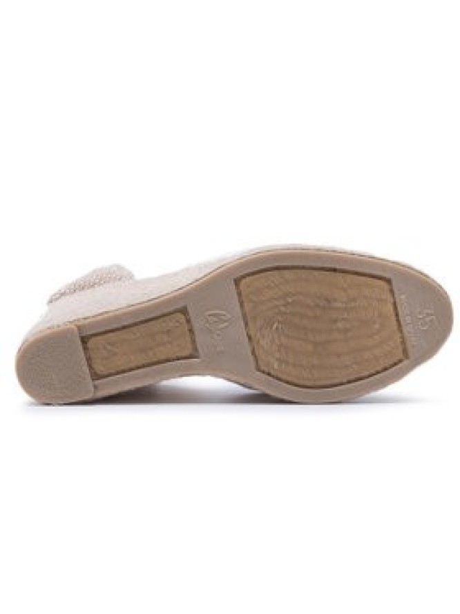 Castañer Espadryle Carina/8/001 020962-200 Biały