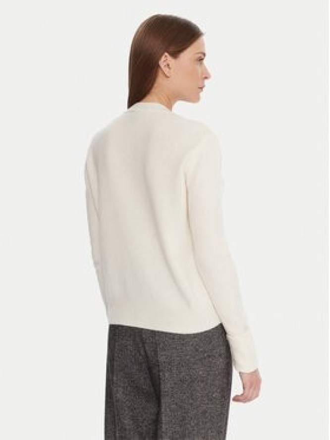 KAOS Sweter RI1KT022 Écru Regular Fit