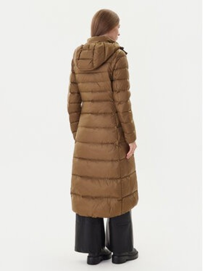 Blauer Kurtka puchowa Impermeabile 25WBLDK03101 Zielony Regular Fit