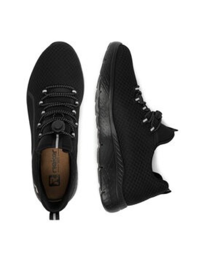 Rieker Sneakersy M5070-00 Czarny