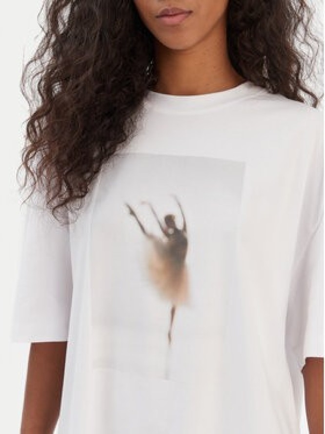 BOSS T-Shirt Eboys 50556978 Biały Regular Fit