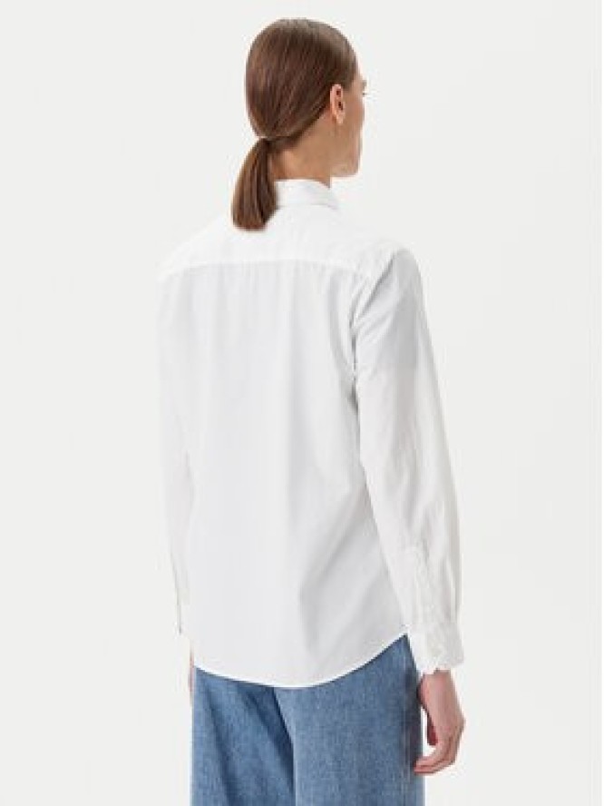 Tommy Jeans Koszula DW0DW20290 Biały Regular Fit