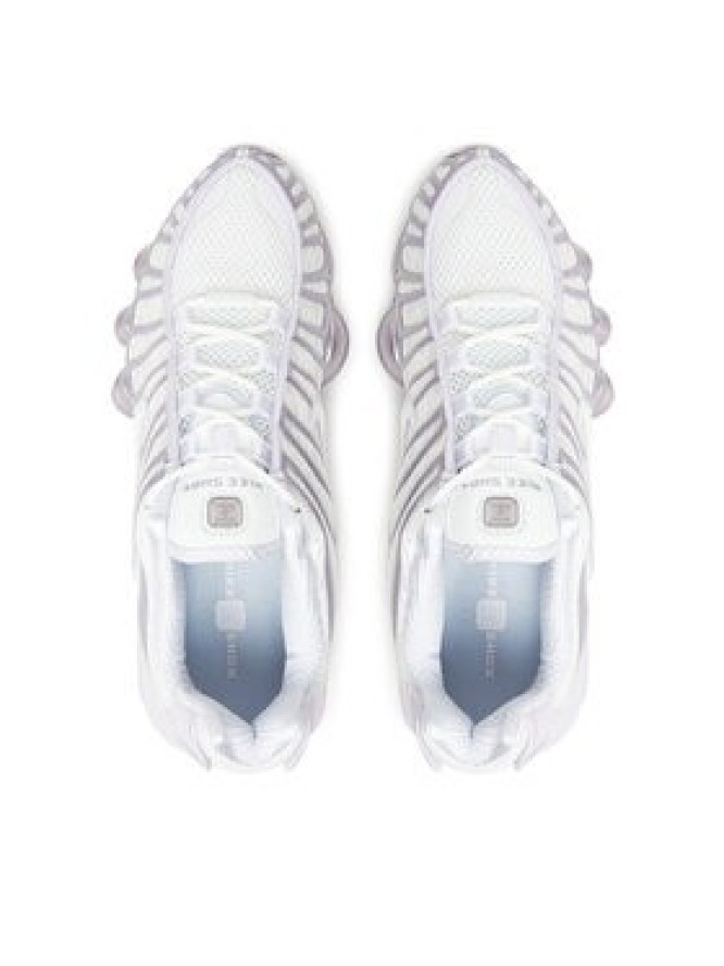 Nike Sneakersy Shox Tl AR3566 104 Fioletowy