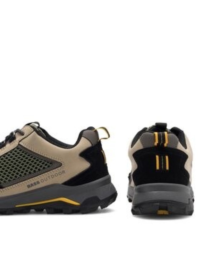 BASS OUTDOOR Sneakersy BA12A802 Zielony